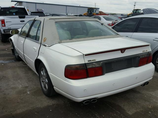 1G6KS54Y64U167822 - 2004 CADILLAC SEVILLE SL WHITE photo 3