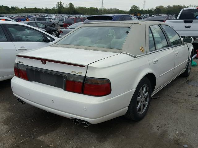 1G6KS54Y64U167822 - 2004 CADILLAC SEVILLE SL WHITE photo 4