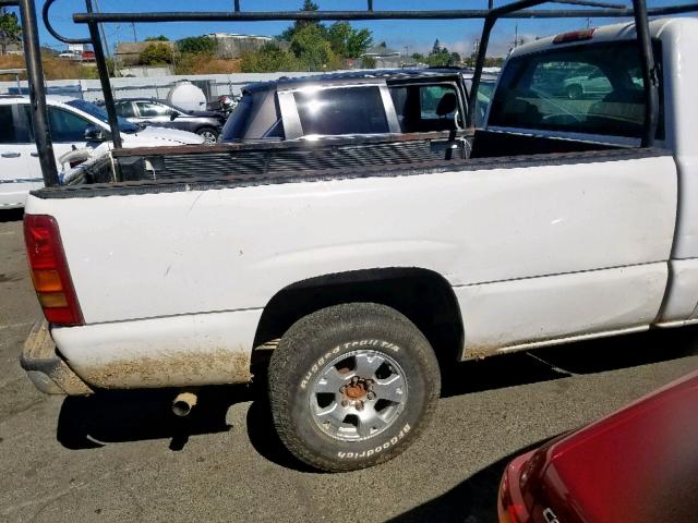 1GTEC14V61E901225 - 2001 GMC NEW SIERRA WHITE photo 6