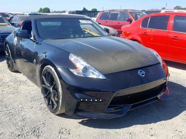 JN1AZ4FH8GM910581 - 2016 NISSAN 370Z BASE BLACK photo 1