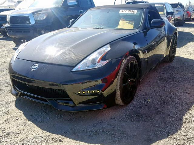 JN1AZ4FH8GM910581 - 2016 NISSAN 370Z BASE BLACK photo 2