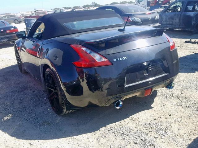 JN1AZ4FH8GM910581 - 2016 NISSAN 370Z BASE BLACK photo 3