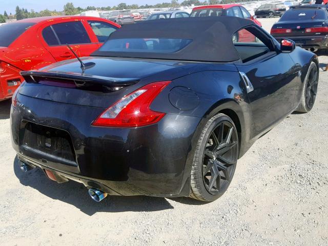 JN1AZ4FH8GM910581 - 2016 NISSAN 370Z BASE BLACK photo 4