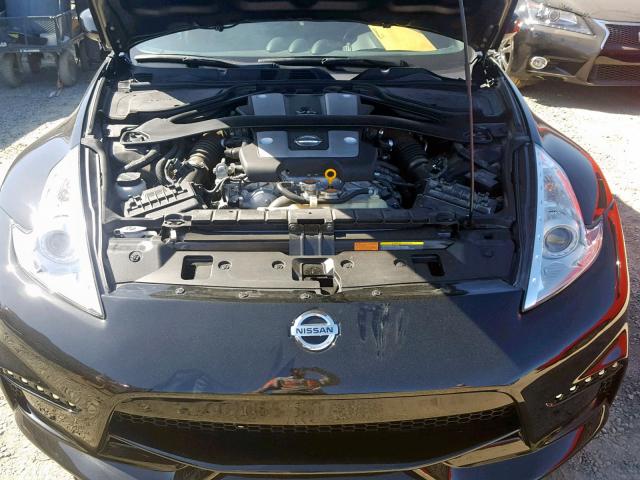 JN1AZ4FH8GM910581 - 2016 NISSAN 370Z BASE BLACK photo 7