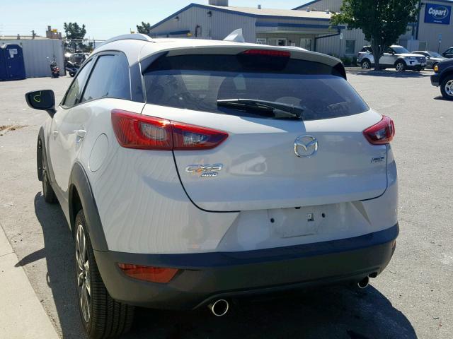 JM1DKFC78K1419721 - 2019 MAZDA CX-3 TOURI GRAY photo 3