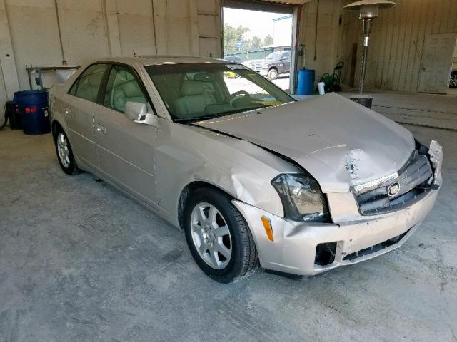 1G6DP577970138887 - 2007 CADILLAC CTS HI FEA TAN photo 1