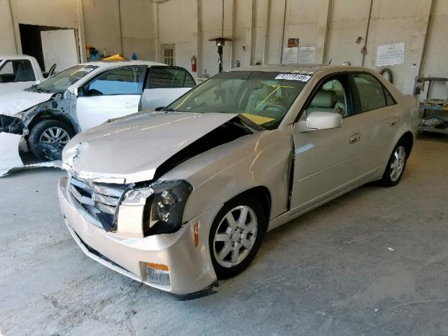 1G6DP577970138887 - 2007 CADILLAC CTS HI FEA TAN photo 2