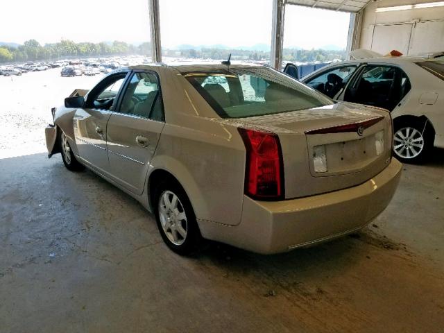 1G6DP577970138887 - 2007 CADILLAC CTS HI FEA TAN photo 3