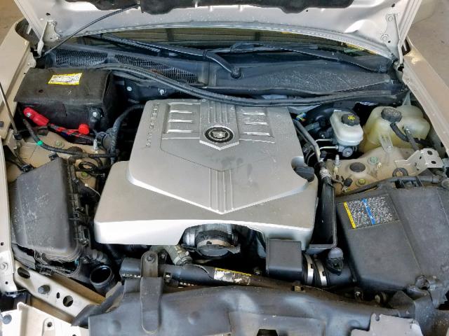 1G6DP577970138887 - 2007 CADILLAC CTS HI FEA TAN photo 7