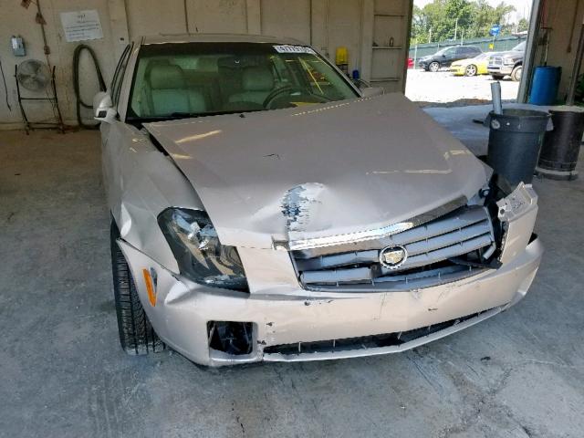 1G6DP577970138887 - 2007 CADILLAC CTS HI FEA TAN photo 9