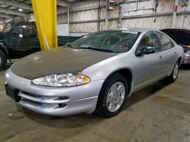 2B3HD46R43H538982 - 2003 DODGE INTREPID S 银色 照片 2