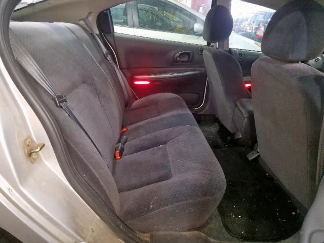 2B3HD46R43H538982 - 2003 DODGE INTREPID S 银色 照片 6