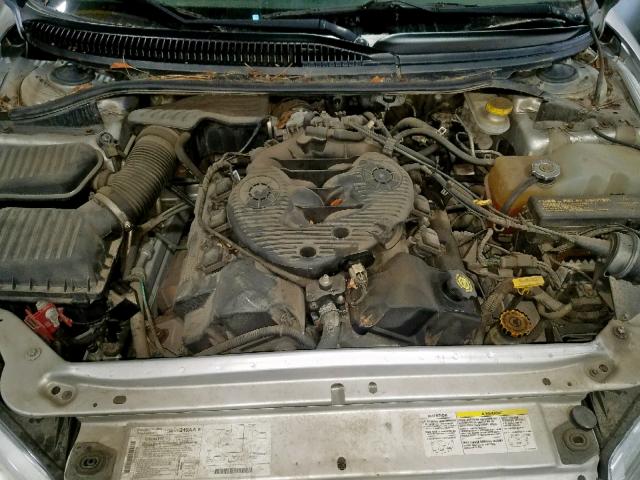 2B3HD46R43H538982 - 2003 DODGE INTREPID S 银色 照片 7