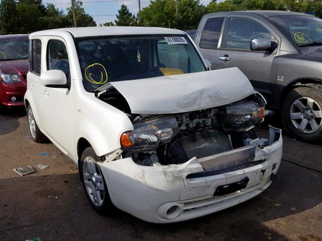 JN8AZ2KR7ET351869 - 2014 NISSAN CUBE S WHITE photo 1