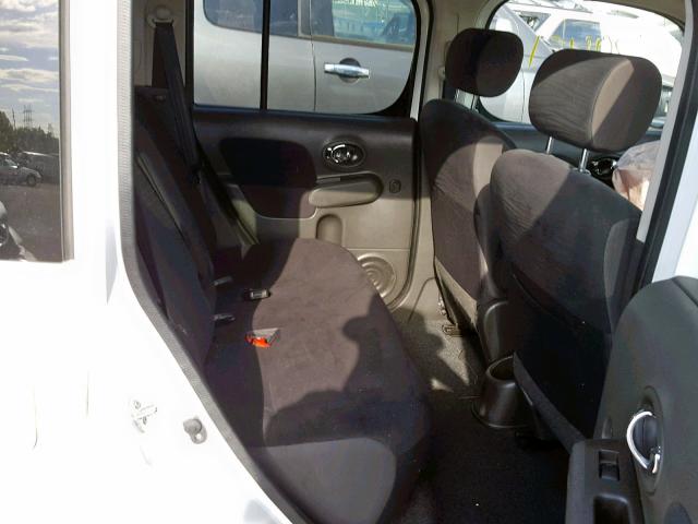 JN8AZ2KR7ET351869 - 2014 NISSAN CUBE S WHITE photo 6