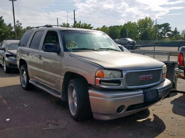 1GKEK63U32J156570 - 2002 GMC DENALI SILVER photo 1