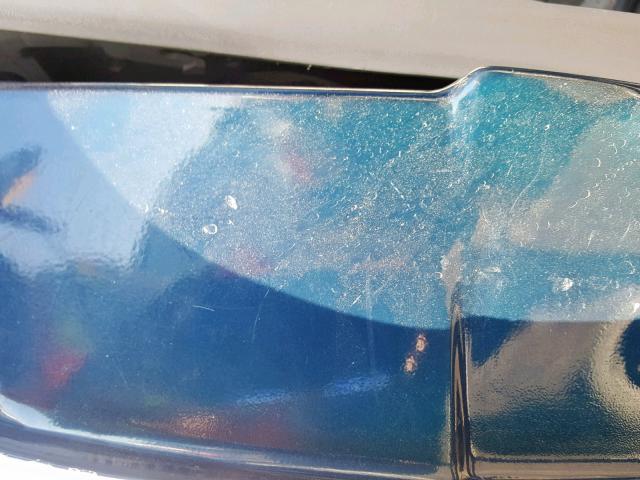 1GKDT13S442369809 - 2004 GMC ENVOY BLUE photo 10