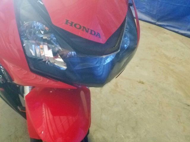 JH2SC50062M006868 - 2002 HONDA MOTORCYCLE RED photo 10