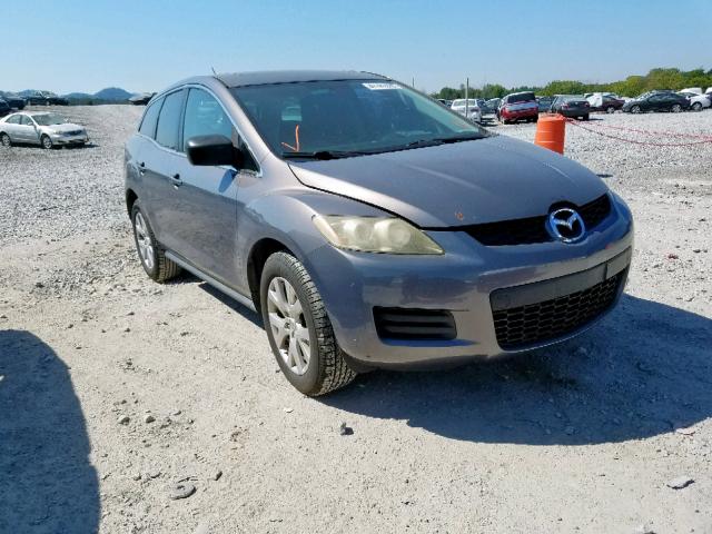 JM3ER293670102795 - 2007 MAZDA CX-7 GRAY photo 1