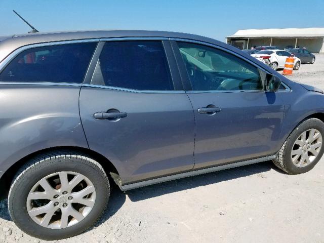 JM3ER293670102795 - 2007 MAZDA CX-7 GRAY photo 9