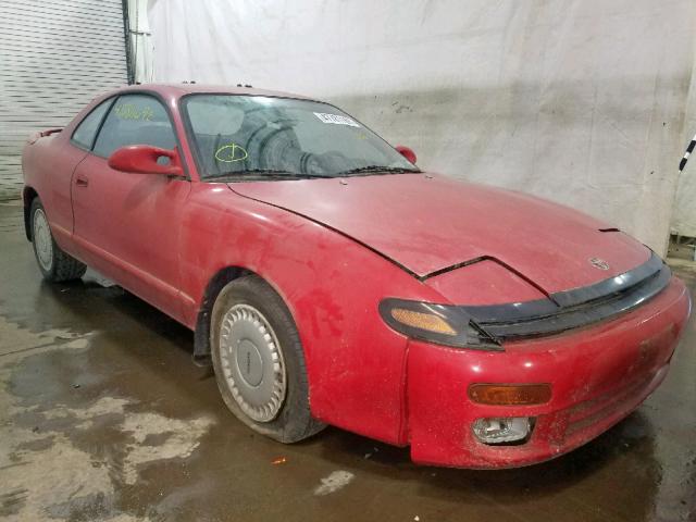 JT2ST87F9N0122672 - 1992 TOYOTA CELICA GT RED photo 1