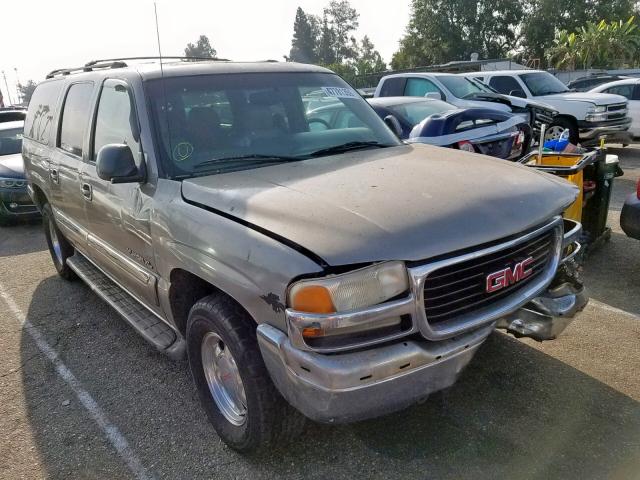 1GKEC16T71J247763 - 2001 GMC YUKON XL C TAN photo 1