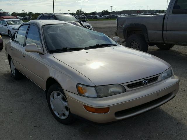 1NXBB02E6VZ600738 - 1997 TOYOTA COROLLA DX GOLD photo 1