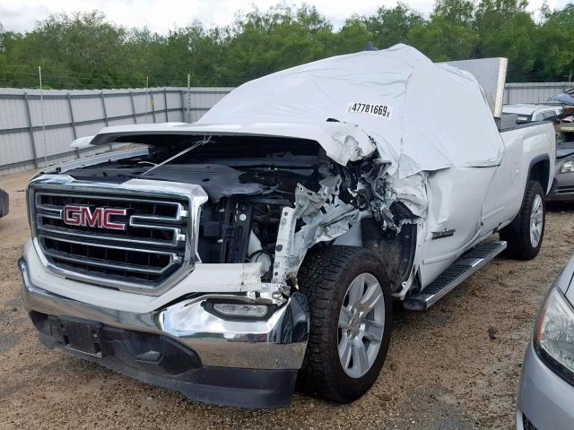 1GTR1MEC5GZ114080 - 2016 GMC SIERRA C15 WHITE photo 2