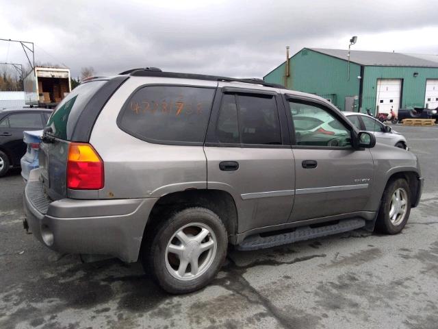 1GKDT13S362249485 - 2006 GMC ENVOY BEIGE photo 4