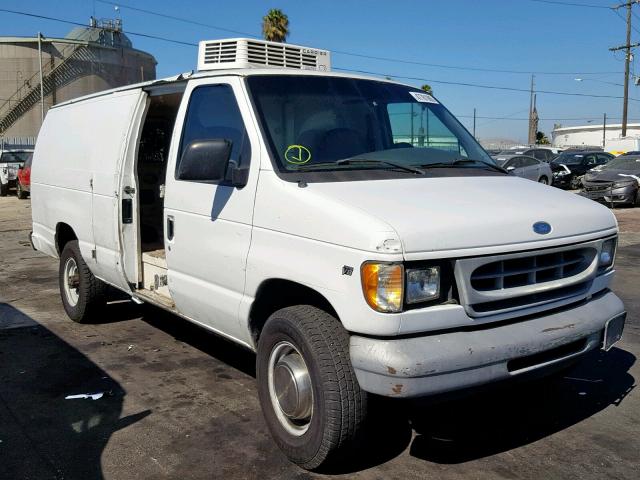 1FTJS34LXVHB14729 - 1997 FORD ECONOLINE WHITE photo 1