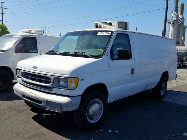 1FTJS34LXVHB14729 - 1997 FORD ECONOLINE WHITE photo 2