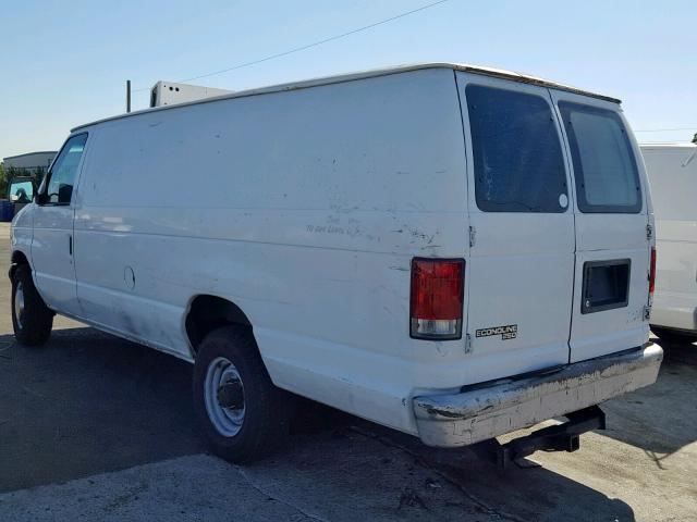 1FTJS34LXVHB14729 - 1997 FORD ECONOLINE WHITE photo 3