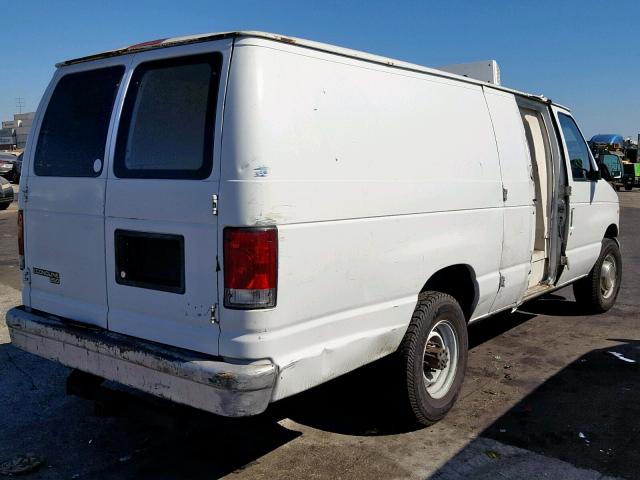 1FTJS34LXVHB14729 - 1997 FORD ECONOLINE WHITE photo 4