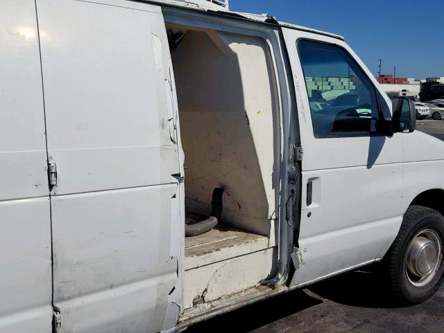 1FTJS34LXVHB14729 - 1997 FORD ECONOLINE WHITE photo 9