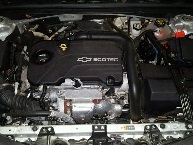 1G1ZB5ST8HF222504 - 2017 CHEVROLET MALIBU LS 银色 照片 7