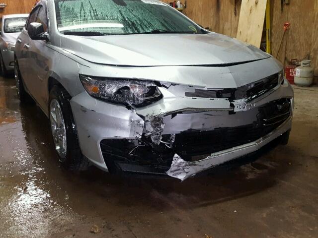 1G1ZB5ST8HF222504 - 2017 CHEVROLET MALIBU LS 银色 照片 9