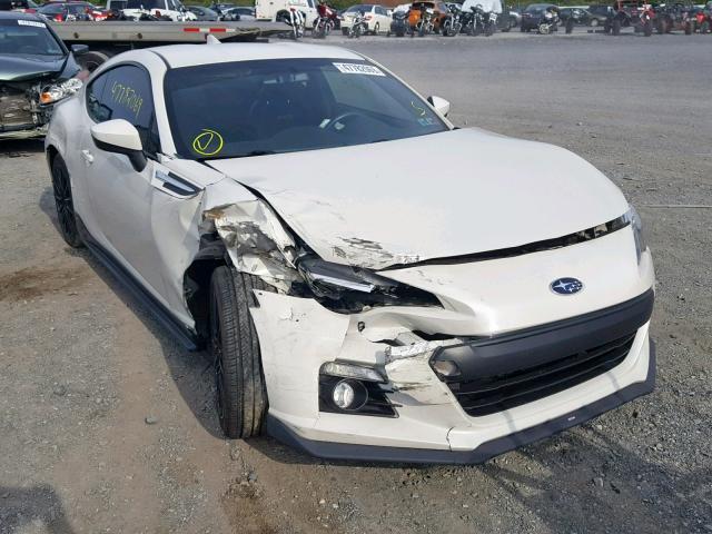 JF1ZCAC17F9600565 - 2015 SUBARU BRZ 2.0 LI WHITE photo 1