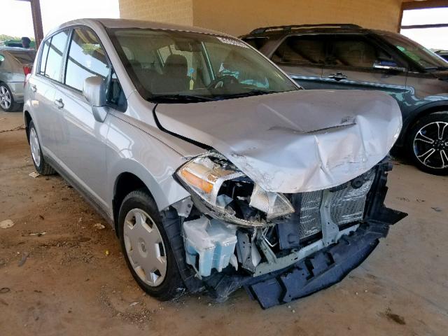 3N1BC13E19L461613 - 2009 NISSAN VERSA S SILVER photo 1