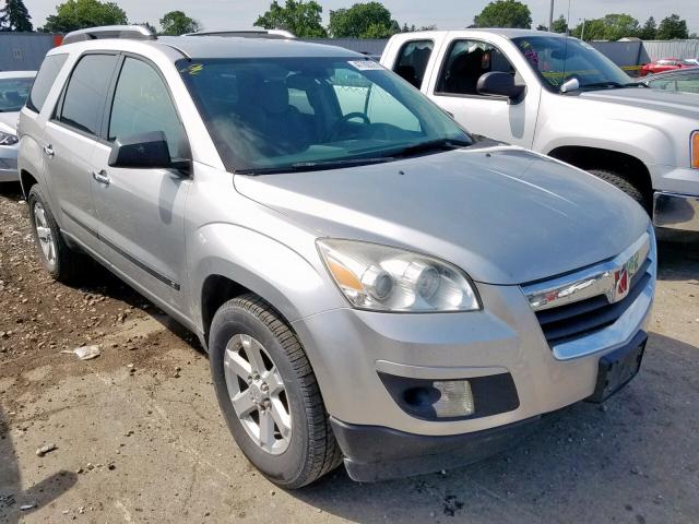 5GZER13788J211560 - 2008 SATURN OUTLOOK XE SILVER photo 1