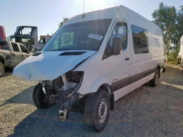 WD4PE8DC3FP146210 - 2015 MERCEDES-BENZ SPRINTER 2 WHITE photo 2