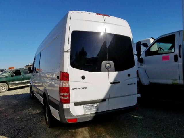 WD4PE8DC3FP146210 - 2015 MERCEDES-BENZ SPRINTER 2 WHITE photo 3