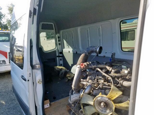 WD4PE8DC3FP146210 - 2015 MERCEDES-BENZ SPRINTER 2 WHITE photo 6