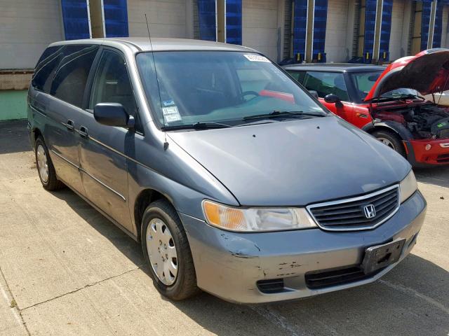 2HKRL1858YH567964 - 2000 HONDA ODYSSEY LX GRAY photo 1