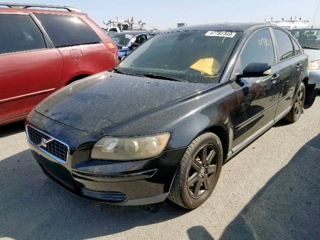 YV1MS390762206374 - 2006 VOLVO S40 2.4I BLACK photo 2