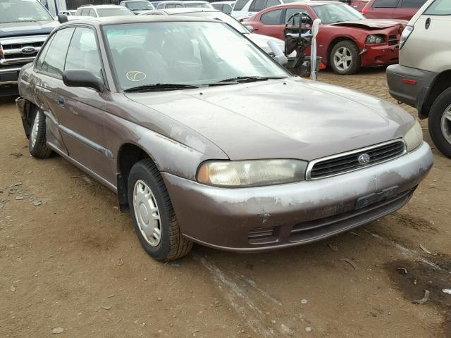 4S3BD4358T7211678 - 1996 SUBARU LEGACY L BROWN photo 1