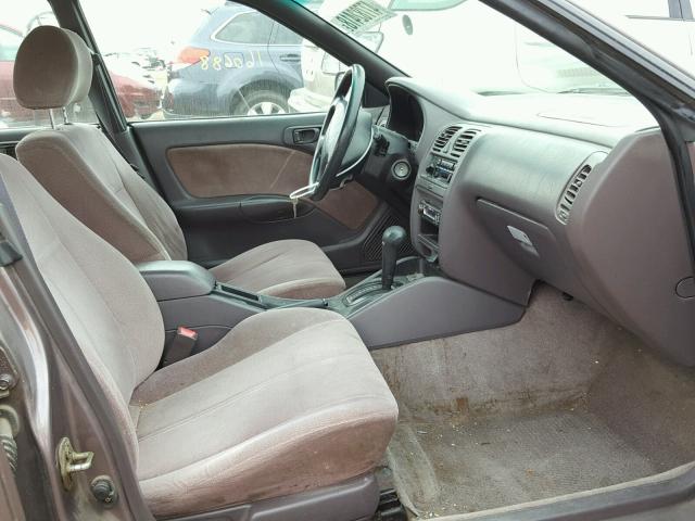 4S3BD4358T7211678 - 1996 SUBARU LEGACY L BROWN photo 5