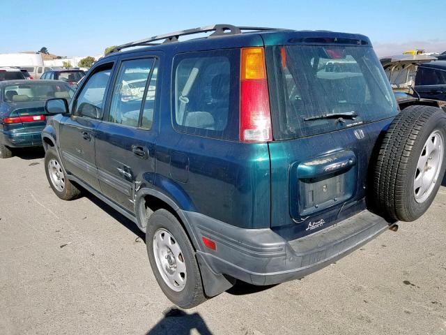 JHLRD1846WC073506 - 1998 HONDA CR-V LX GREEN photo 3