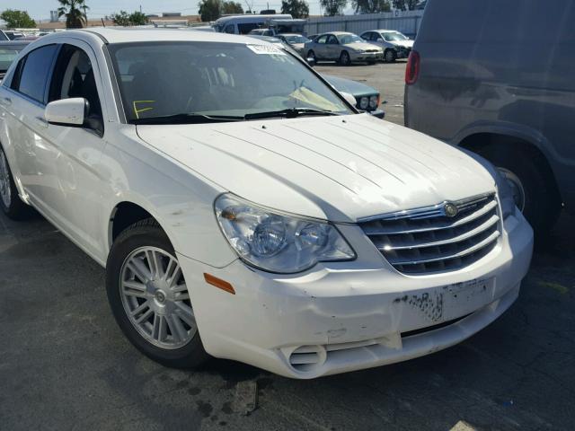 1C3LC56K18N230403 - 2008 CHRYSLER SEBRING TO WHITE photo 1