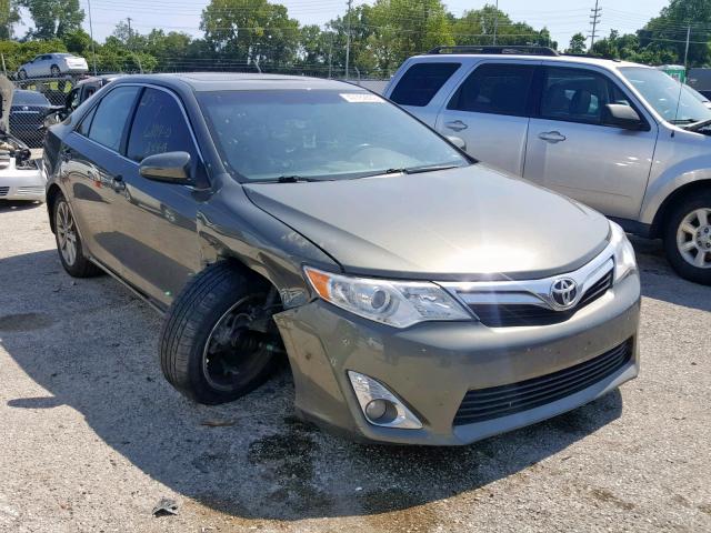 4T4BF1FK3CR225856 - 2012 TOYOTA CAMRY BASE GREEN photo 1