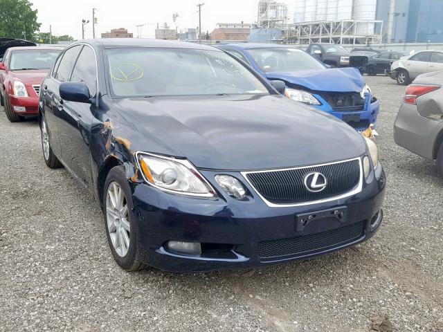 JTHCH96SX60016524 - 2006 LEXUS GS 300 BLUE photo 1